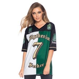 BlackMilk Harry Potter Touchdown Slytherin: Small